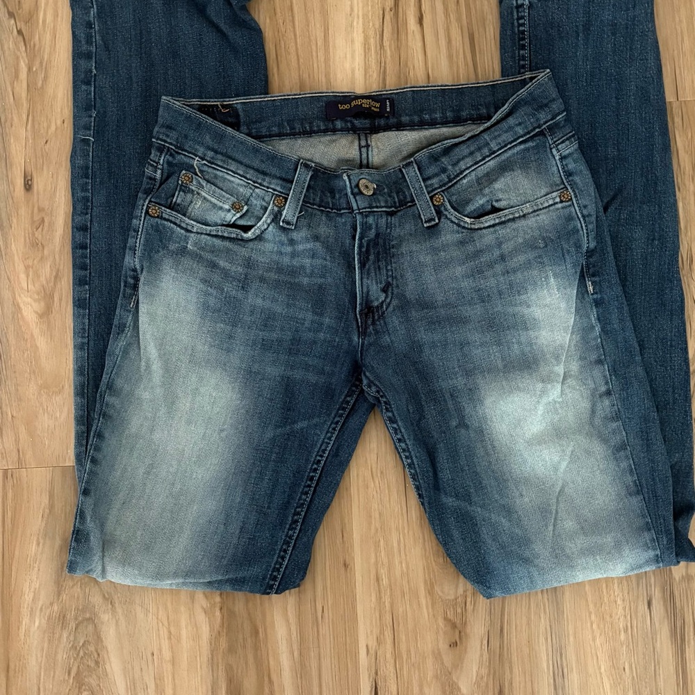 Women’s Levi’s 524 Super Low Jeans